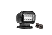 GOLIGHT LED SPOT PERMANENT HARD WIRED DASH MOUNT REMOTE BLACK